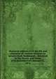 Memorial addresses on the life and character of Andrew Johnson: (a senator from Tennessee) : delivered in the Senate and House of Representatives, January 12, 1876, 