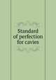 Standard of perfection for cavies, 