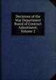 Decisions of the War Department Board of Contract Adjustment, Volume 2, 