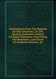 Instructions From The Regents Of The University, To The Several Academies Subject To Their Visitation, Prescribing The Requisites And Forms Of Academic Reports, &c, 