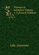 Travaux et memoires Volume 1-3 (French Edition), Lille. Universite 