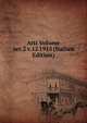Atti Volume ser.2 v.12 1915 (Italian Edition), 