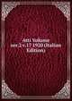 Atti Volume ser.2 v.17 1920 (Italian Edition), 