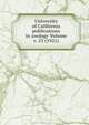 University of California publications in zoology Volume v. 23 (1921), 