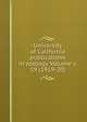 University of California publications in zoology Volume v. 19 (1919-20), 