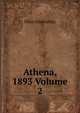 Athena, 1893 Volume 2, Ohio University 