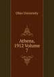 Athena, 1912 Volume 7, Ohio University 