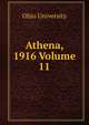 Athena, 1916 Volume 11, Ohio University 