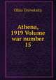 Athena, 1919 Volume war number 15, Ohio University 