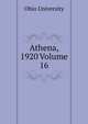 Athena, 1920 Volume 16, Ohio University 