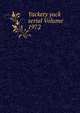 Yackety yack serial Volume 1972, 