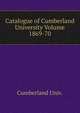 Catalogue of Cumberland University Volume 1869-70, Cumberland Univ. 