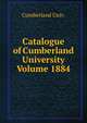 Catalogue of Cumberland University Volume 1884, Cumberland Univ. 
