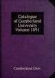 Catalogue of Cumberland University Volume 1891, Cumberland Univ. 