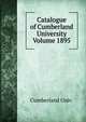 Catalogue of Cumberland University Volume 1895, Cumberland Univ. 