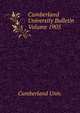 Cumberland University Bulletin Volume 1905, Cumberland Univ. 
