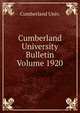 Cumberland University Bulletin Volume 1920, Cumberland Univ. 