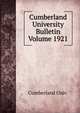 Cumberland University Bulletin Volume 1921, Cumberland Univ. 