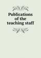 Publications of the teaching staff, 