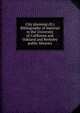 City planning (II.) Bibliography of material in the University of California and Oakland and Berkeley public libraries, 