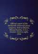 Official report of the thirteenth Universal peace congress, held at Boston, Massachusetts, U.S.A., October third to eight, 1904, 