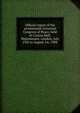 Official report of the seventeenth Universal Congress of Peace, held at Caxton Hall, Westminster, London, July 27th to August 1st, 1908, 