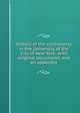 History of the controversy in the University of the City of New York: with original documents and an appendix, 