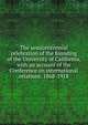 The semicentennial celebration of the founding of the University of California, with an account of the Conference on international relations. 1868-1918, 
