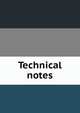 Technical notes, 