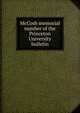 McCosh memorial number of the Princeton University bulletin, 
