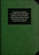 A guide to reading in social ethics and allied subjects; lists of books and articles selected and described for the use of general readers, 