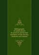 Bibliography of publications by present and former members of the faculty, students and alumni, 