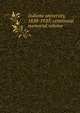 Indiana university, 1820-1920; centennial memorial volume, 