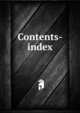 Contents-index, 