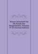 Wiener Zeitschrift Fur Die Kunde Des Morgenlandes, Volumes 19-20 (German Edition), 