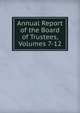Annual Report of the Board of Trustees, Volumes 7-12, 