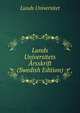 Lunds Universitets Arsskrift (Swedish Edition), Lunds universitet 