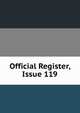 Official Register, Issue 119, 