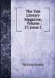 The Yale Literary Magazine, Volume 27, issue 2, Heinrich Kretschmayr 