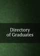Directory of Graduates, 