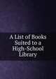 A List of Books Suited to a High-School Library, 