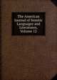 The American Journal of Semitic Languages and Literatures, Volume 12, 