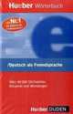 Hueber Worterbuch Deutsch als Fremdsprache. Das einsprachige Worterbuch fur Kurse der Grund- und Mittelstufe, 