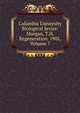 Columbia University Biological Series: Morgan, T.H. Regeneration. 1901, Volume 7, 