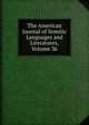 The American Journal of Semitic Languages and Literatures, Volume 36, 