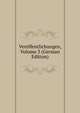 Veroffentlichungen, Volume 3 (German Edition), 