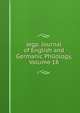 Jegp. Journal of English and Germanic Philology, Volume 18, 
