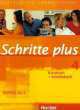 Schritte plus 4: Kursbuch + Arbeitsbuch, Daniela Niebisch, Franz Specht, Silke Hilpert, Marion Kerner 