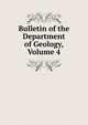 Bulletin of the Department of Geology, Volume 4, 