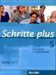 Schritte plus 5: Kursbuch + Arbeitsbuch, Franz Specht, Silke Hilpert, Marion Kerner 